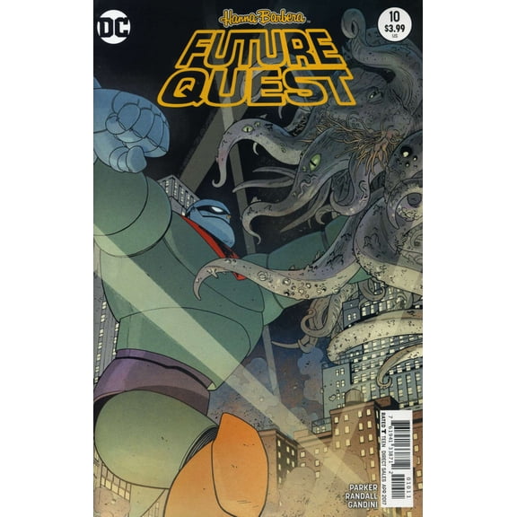 Future Quest #10 VF ; DC Comic Book