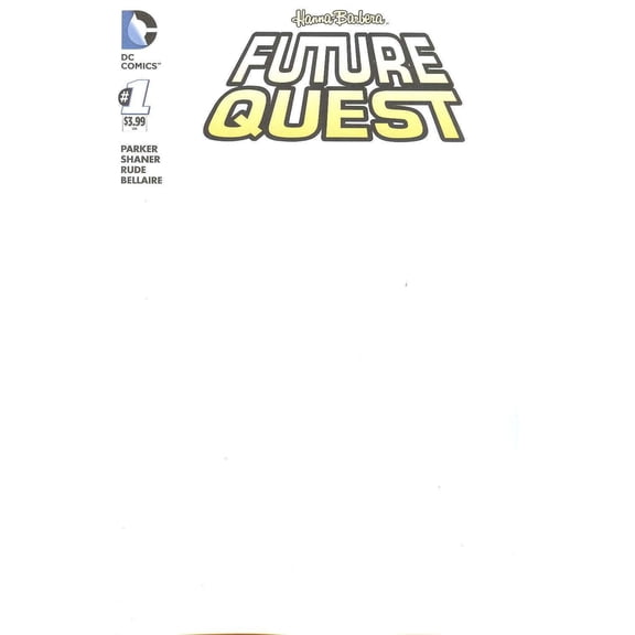 Future Quest #1A VF ; DC Comic Book