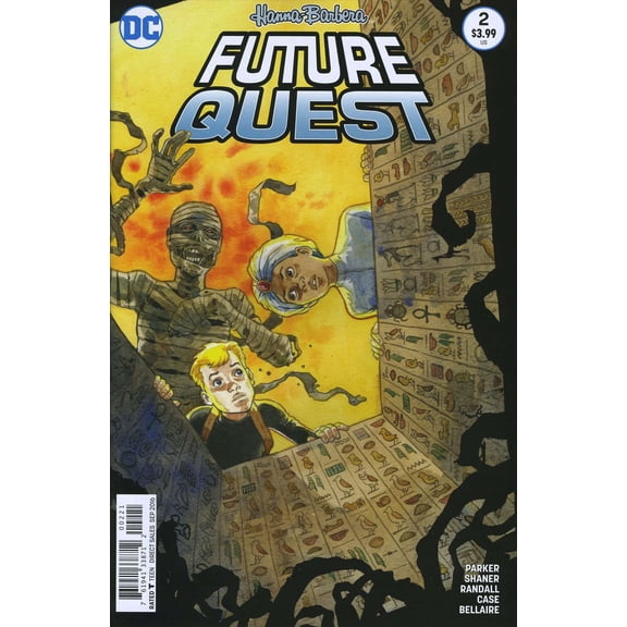 Future Quest #2A VF ; DC Comic Book