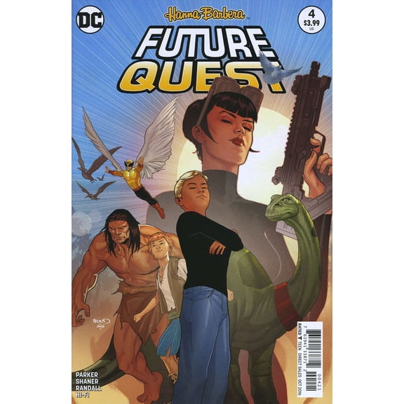 Future Quest #4A VF ; DC Comic Book