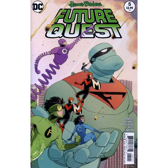 Future Quest #5 VF ; DC Comic Book