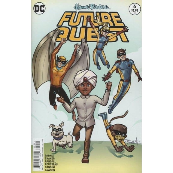 Future Quest #6 Var Ed (Var Ed) DC Comics Comic Book