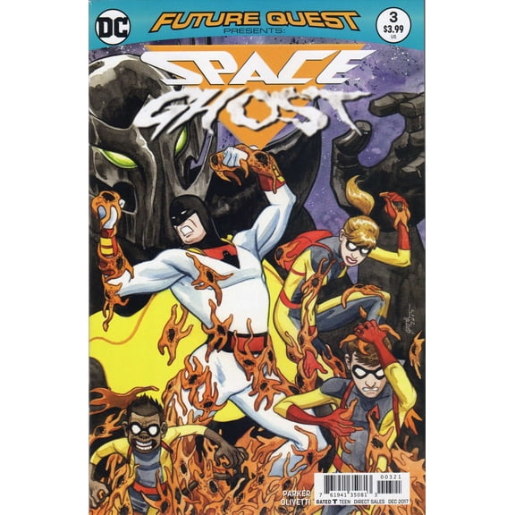Future Quest Presents #3A VF ; DC Comic Book