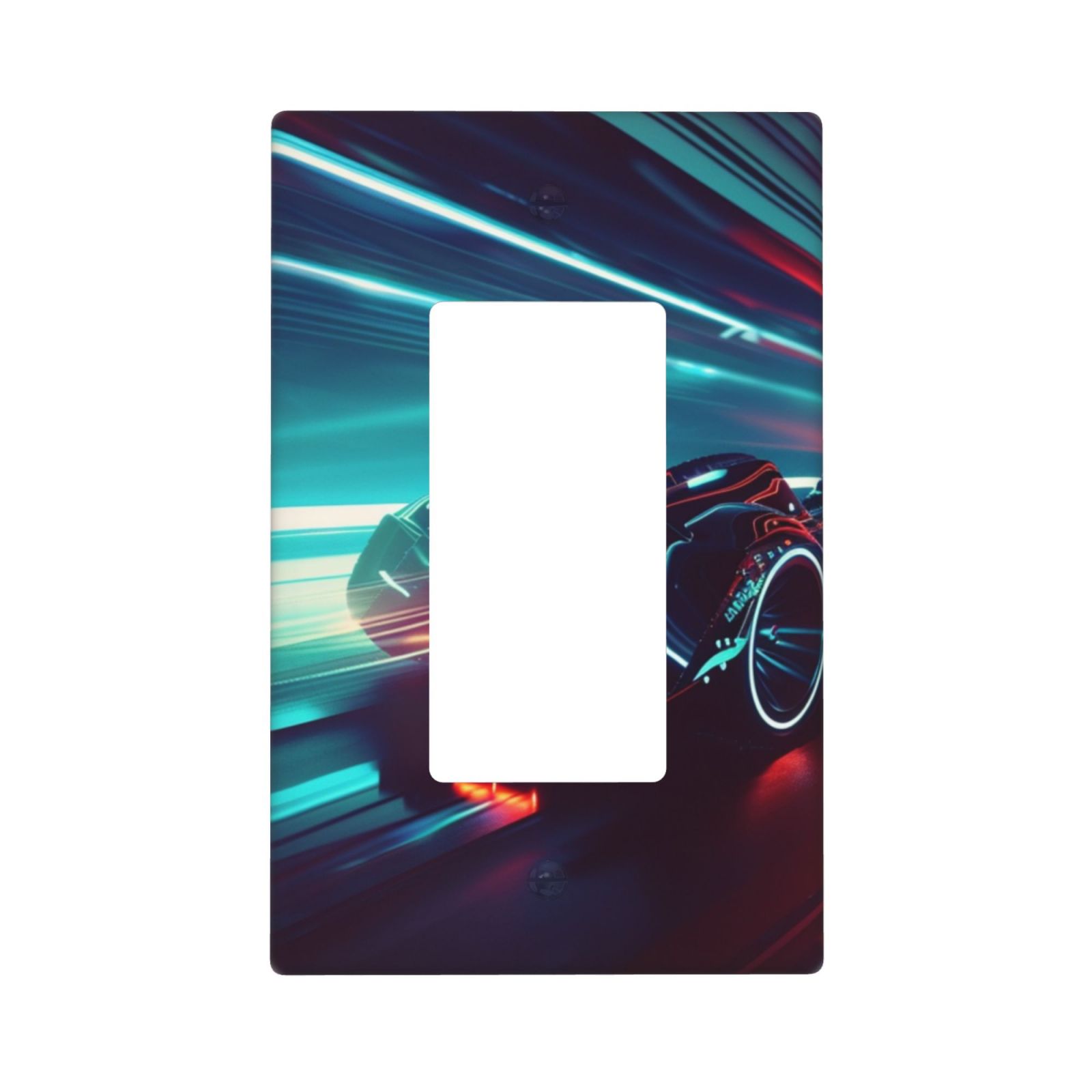 Future Racing Switch Cover Decorative Wall Plate / 1-Gang / Standard ...