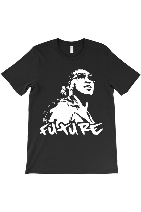 Future Rapper Themed Funny and Sarcastic Graphic Design Style Themed G36441 Unisex T-Shirt, Up to Size 5XL