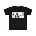 thumbnail image 1 of Future Realtor College Graduate Graduation Unisex T-shirt, S-3XL, 1 of 2