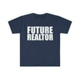 thumbnail image 1 of Future Realtor College Graduate Graduation Unisex T-shirt, S-3XL, 1 of 2