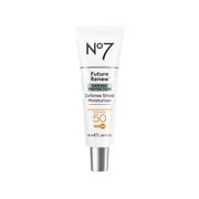 No7 Future Renew Defense Shield Moisturizer, SPF 50, 1.69 fl oz