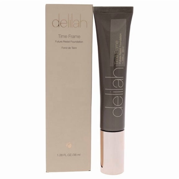 Delilah Time Frame Future Resist Foundation SPF 20 - Nutmeg