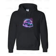 thumbnail image 1 of Future Retro Car Racing Drifting Tuning Graphic Hoodie M3081574, Up to Size 5XL, 1 of 2