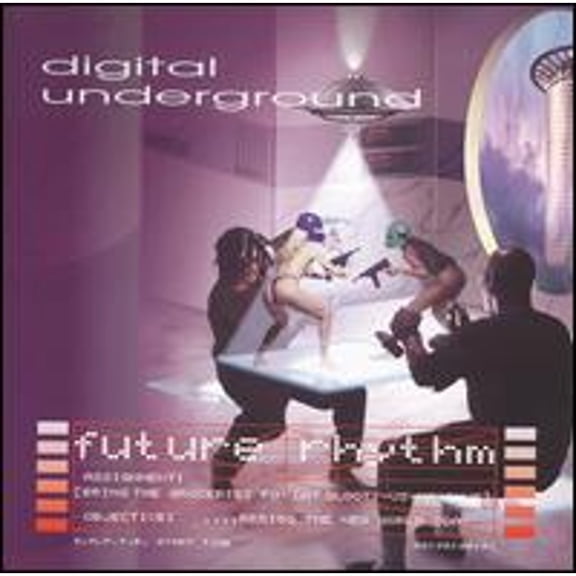 Pre-Owned Future Rhythm (CD 0016241545224) by Digital Underground