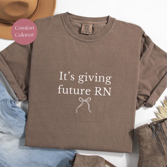 Future Rn Garment-Dyed Cotton T-Shirt