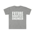 thumbnail image 1 of Future Robotics Engineer College Graduate Graduation Unisex T-shirt, S-3XL, 1 of 2