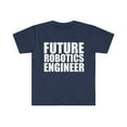 thumbnail image 1 of Future Robotics Engineer College Graduate Graduation Unisex T-shirt, S-3XL, 1 of 2