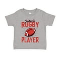 thumbnail image 1 of Future Rugby Player Toddler T-Shirt 2T Athletic Heather, 1 of 3
