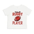 thumbnail image 1 of Future Rugby Player Toddler T-Shirt 2T White, 1 of 3