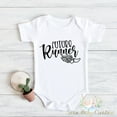 thumbnail image 1 of Future Runner , Baby Bodysuit, Baby Shower Gift, Unisex , Sports , Gender Neutral, Running , Track, Cross Country Cute Baby Onesie, BABY BODYSUIT LAT 4424, 1 of 3