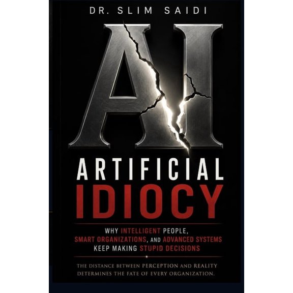 Future Scenarios Series - Reading the Si Artificial Idiocy: Why Intelligent People, Smart Organizations, and Advanced Systems Keep Making Stupid Decisions, Book 6, (Paperback)