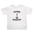 thumbnail image 1 of Future Scientist Funny Toddler T-Shirts for Boys Girls (White, 3T), 1 of 5
