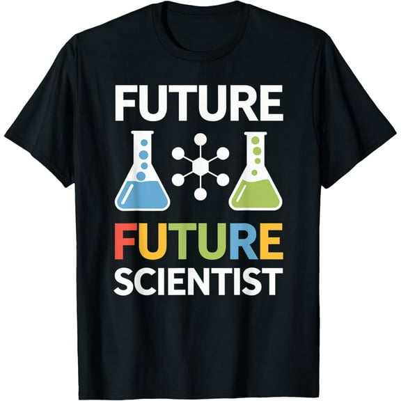 Future Scientist Laboratory Experiments Kids Women Men T-Shirt