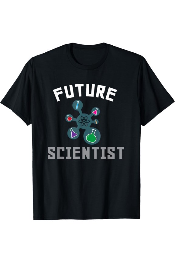 Future Scientist Science Lover Chemistry Physics Scientist T-Shirt