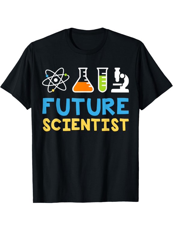 Future Scientist Shirt - Scientist To Be Science Nerd Gift T-Shirt