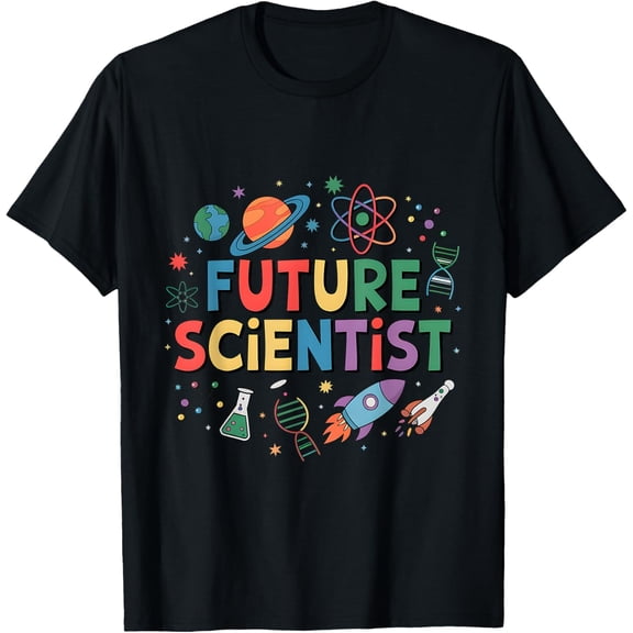 Future Scientist - Student Fair Scientist Boy Girl Science T-Shirt