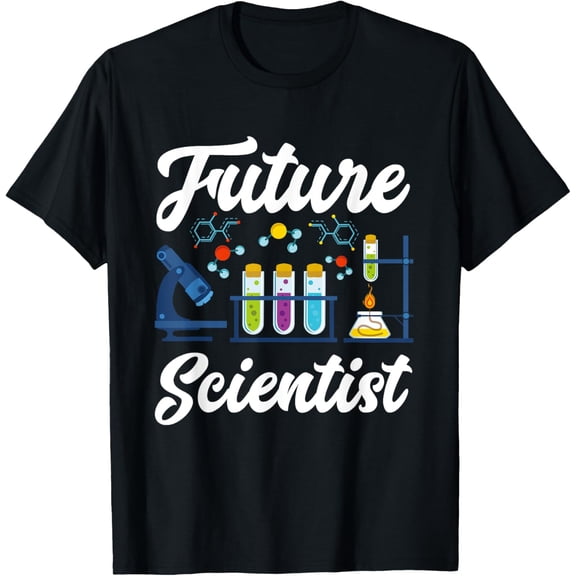 Future Scientist shirt STEM Boy Girl Science Fair Scientist T-Shirt