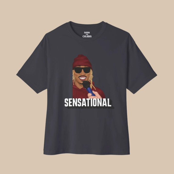 Future Sensational Viral Clip T-shirt | Viral Hip Hop Rap Culture Tees | 3 Colors