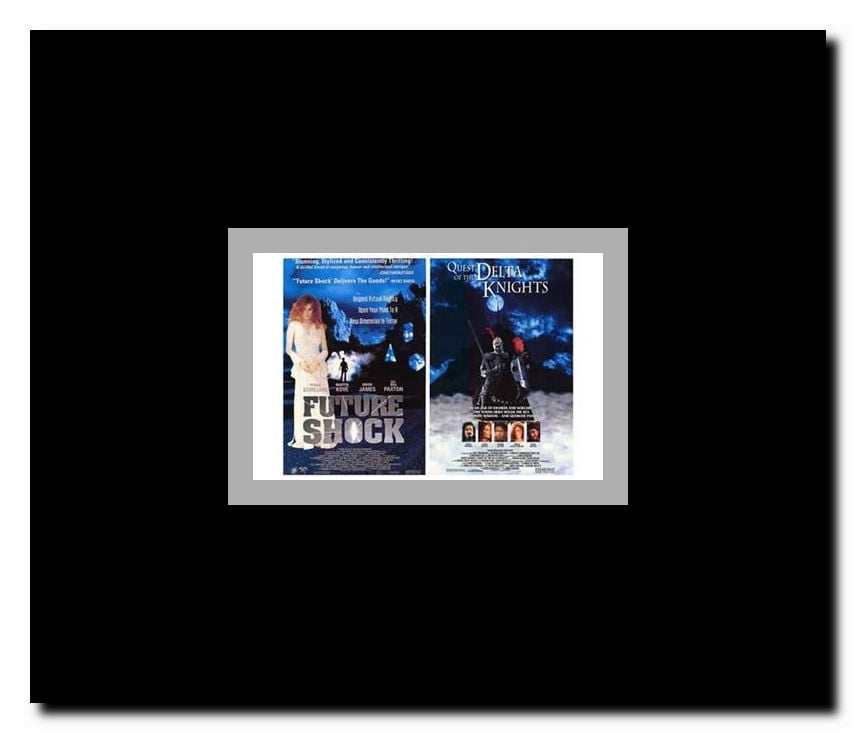 Future Shock-Quest of the Delta Knights Framed Movie Poster