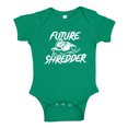 thumbnail image 1 of Future Shredder Snowmobile Baby Bodysuit One Piece 6 mo Kelly Green, 1 of 3