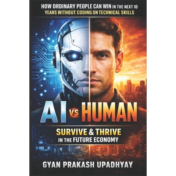 Future Skills Mastery AI vs Human: How Ordinary People Can Win in the Next 10 Years Without Coding or Technical Skills, (Paperback)