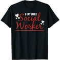 thumbnail image 1 of Future Social Worker Social Work Social Change Development T-Shirt, 1 of 3