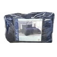 thumbnail image 1 of Future Soft Embroided Soft Velvet 3 Piece King Quilt Set Navy, 1 of 1