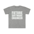 thumbnail image 1 of Future Software Engineer Graduate Graduation Unisex T-shirt, S-3XL, 1 of 2