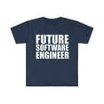 thumbnail image 1 of Future Software Engineer Graduate Graduation Unisex T-shirt, S-3XL, 1 of 2
