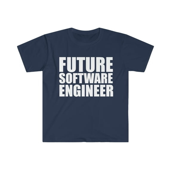 Future Software Engineer Graduate Graduation Unisex T-shirt, S-3XL