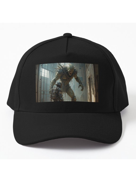 Future Soldiers Baseball Hat, Military Team Aspiration Graphic Design, Classic Cap