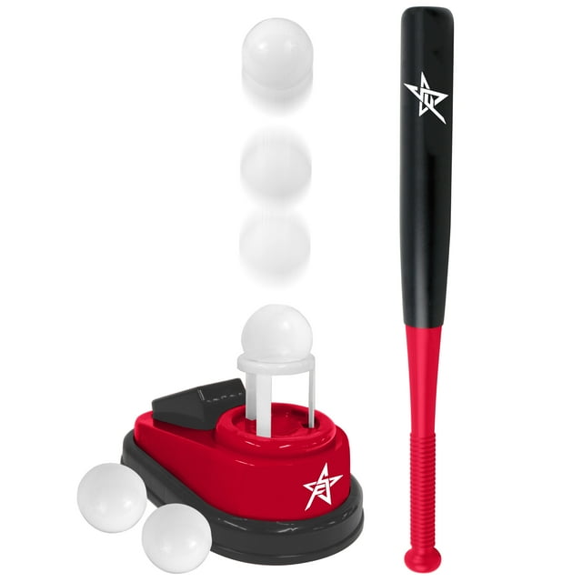 Future Stars Pop Up Baseball Pitching Machine Combo Set 1 PopUp