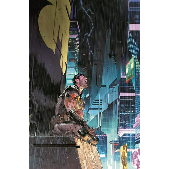 Future State Batman Dark Detective Tp DC Comics