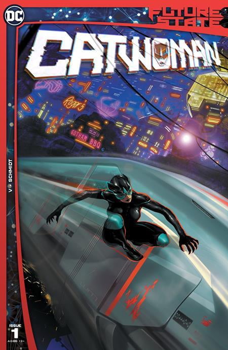 Cover of Future State: Catwoman #1