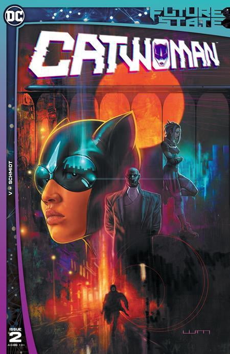 Cover of Future State: Catwoman #2