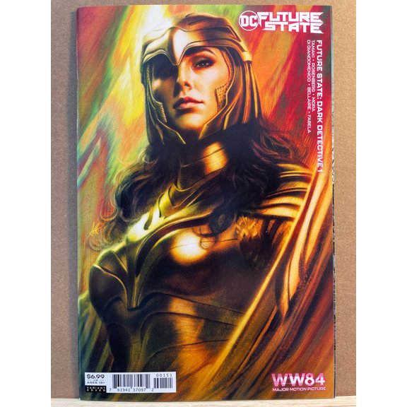 Future State: Dark Detective #1 Comic Book