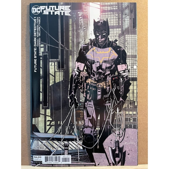 Future State: Dark Detective #1 Comic Book