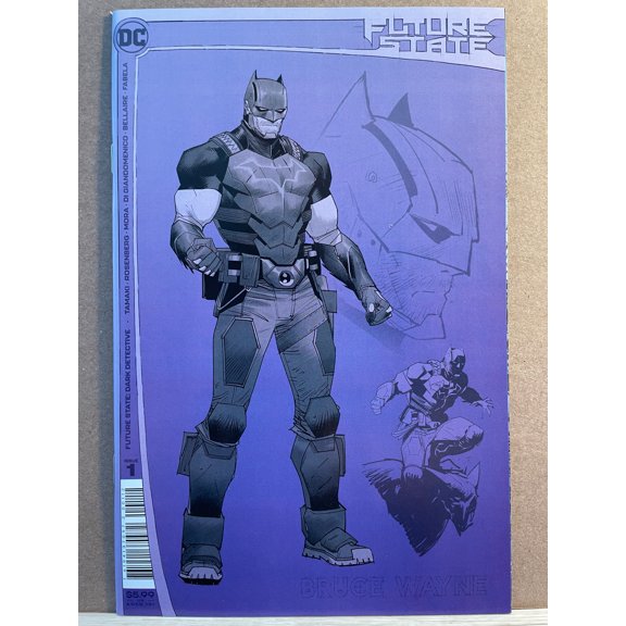 Future State: Dark Detective #1 Comic Book
