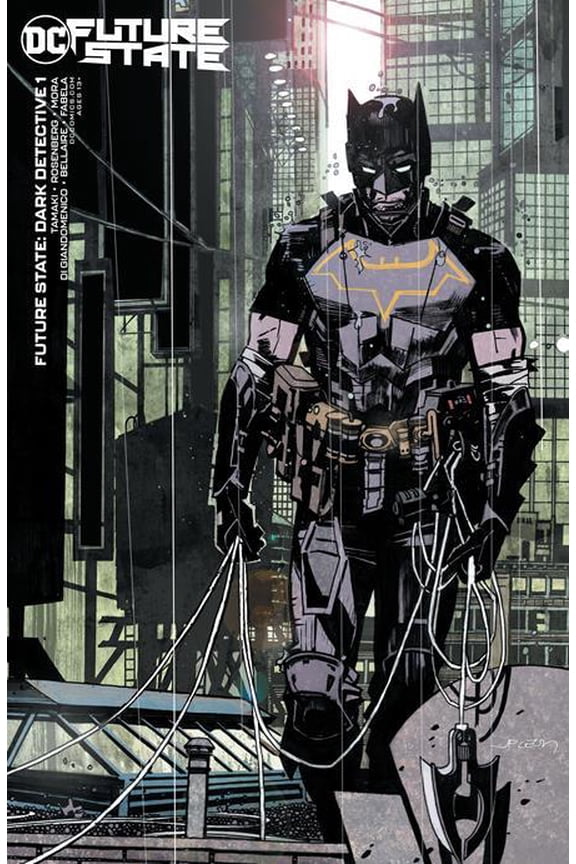 Future State Dark Detective #1 (of 4) Cvr B John Paul Leon Card Stock Var DC Comics Comic Book