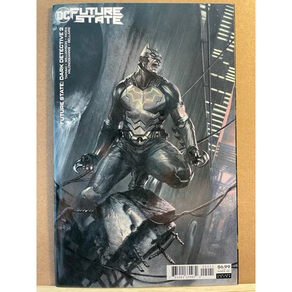Future State: Dark Detective #2 Comic Book