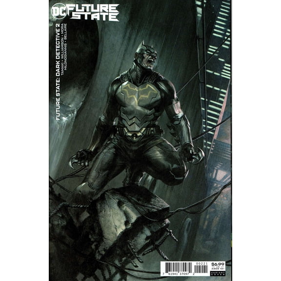 Future State: Dark Detective #2A VF ; DC Comic Book