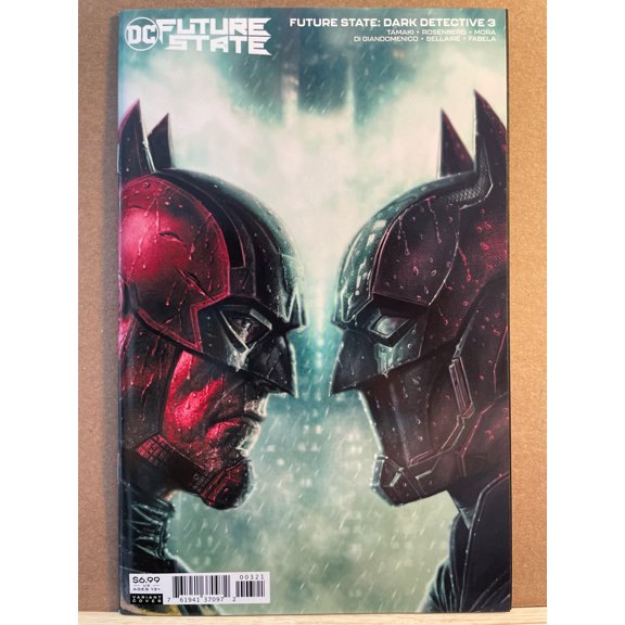 Future State: Dark Detective #3 Comic Book