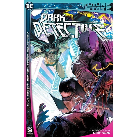 Future State Dark Detective #3 (of 4) Cvr A Dan Mora DC Comics Comic Book